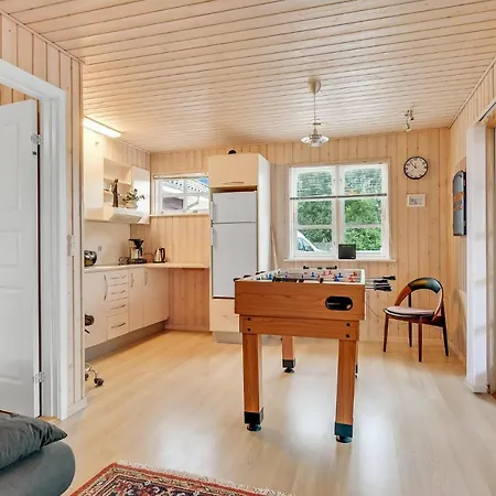 Casa de Férias Beautiful Home In Broager With Sauna *