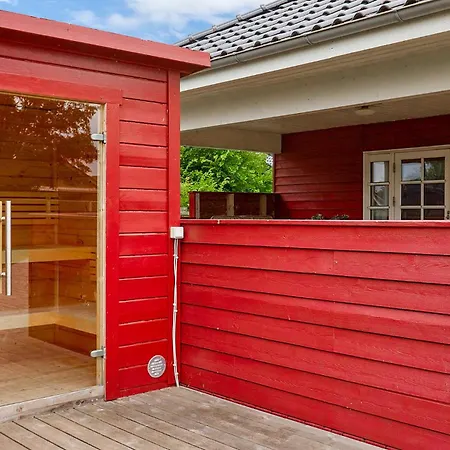 With Sauna 261 Feriehus Broager