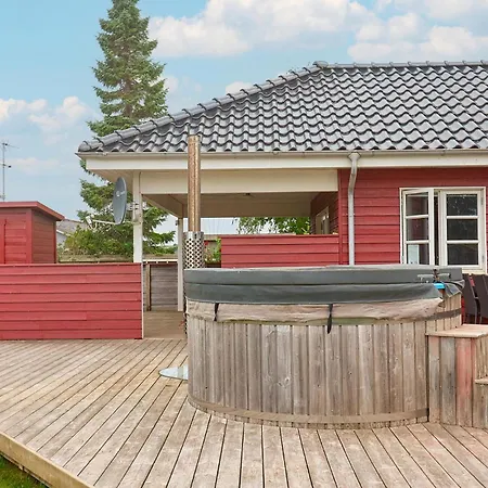 With Sauna 261 Feriehus Broager